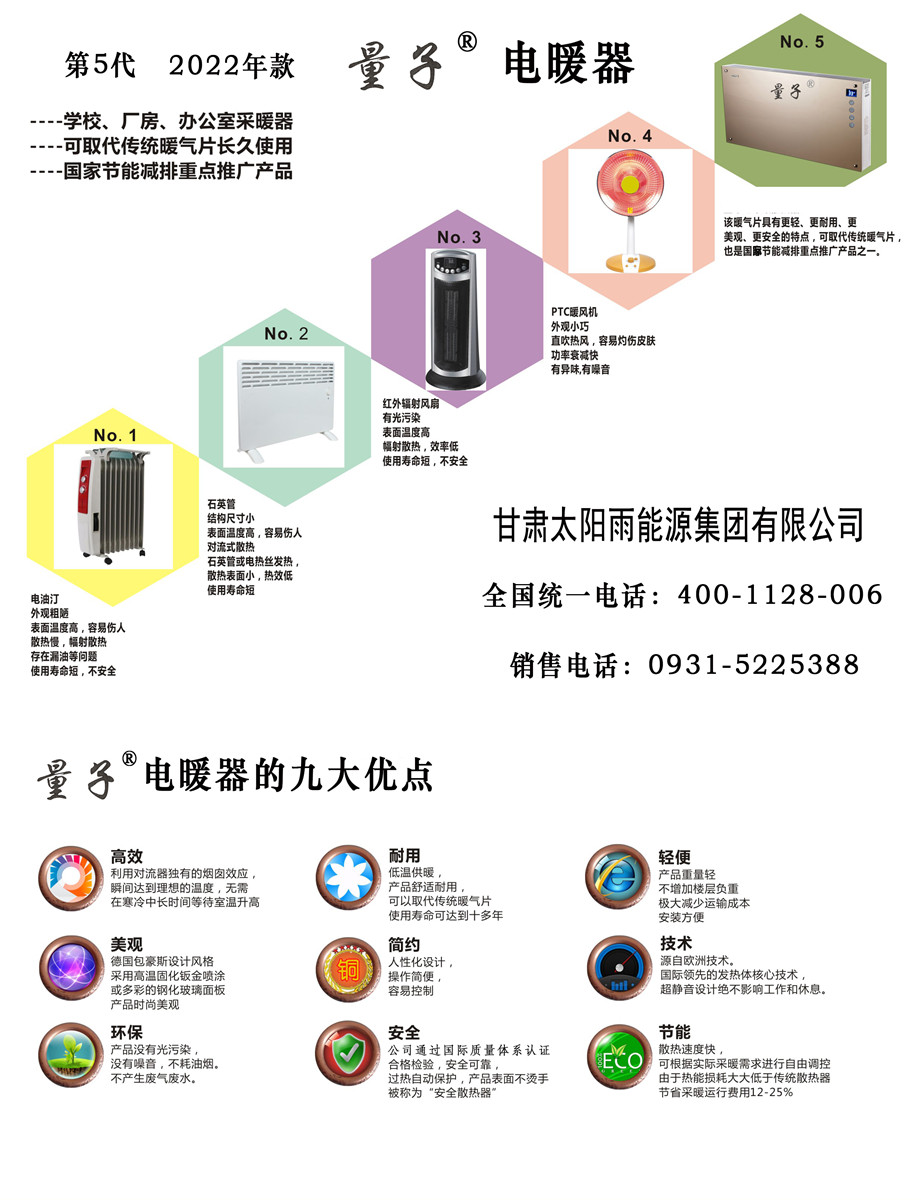 量子電暖器