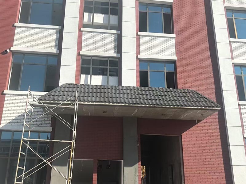 甘肃彩石金属瓦厂家