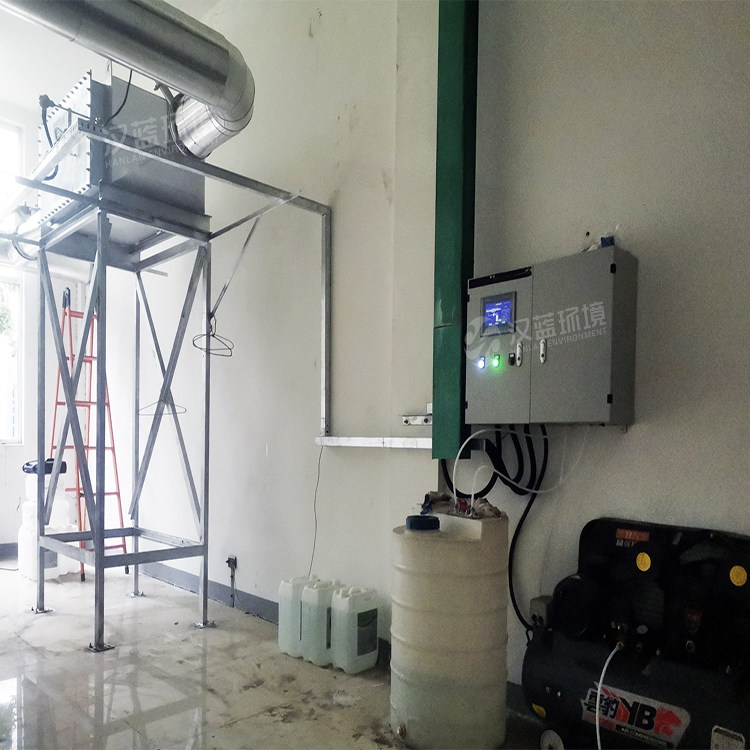 沼氣發(fā)電機組脫硝
