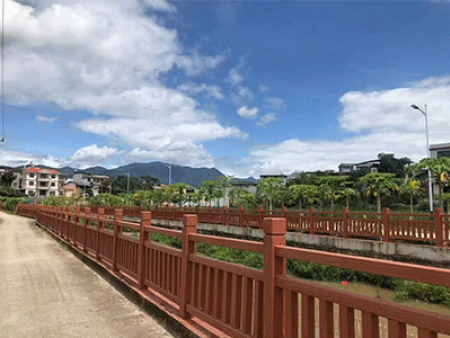 甘肃仿木护栏