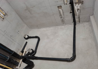 HDPE同层排水系统