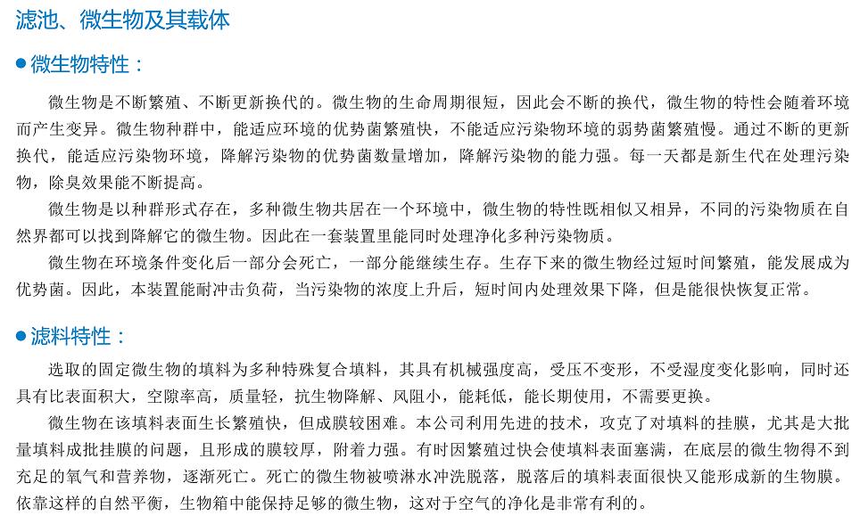 生物除臭塔