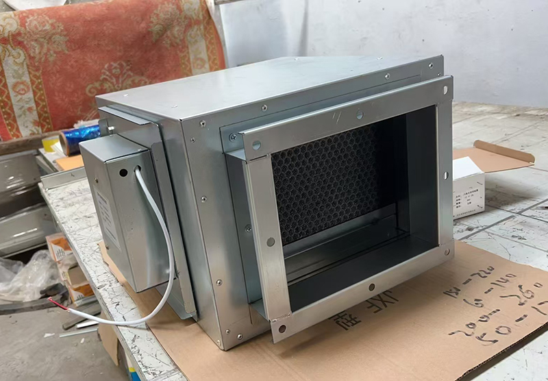 箱体式静电除臭装置