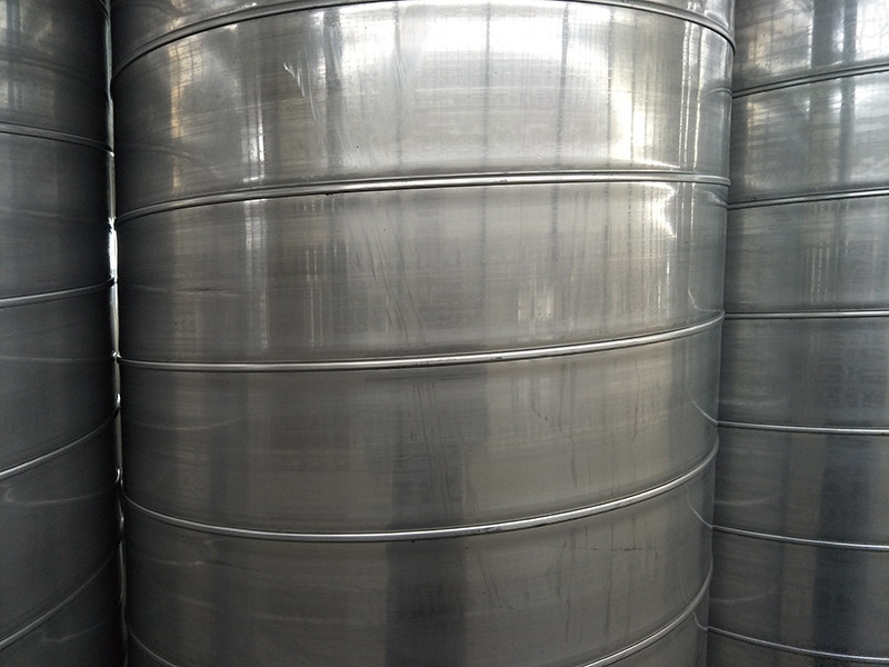 不锈钢螺旋风管