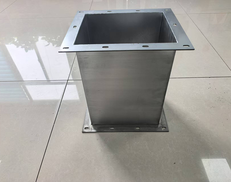 不锈钢方形焊接管道