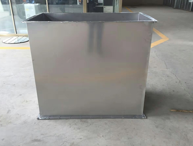 不锈钢共板法兰风管