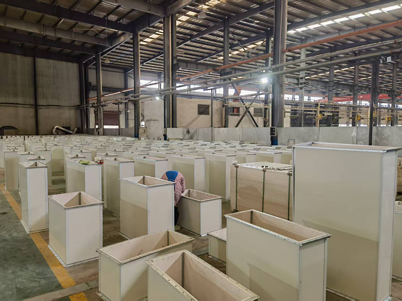 钢面镁质防火风管