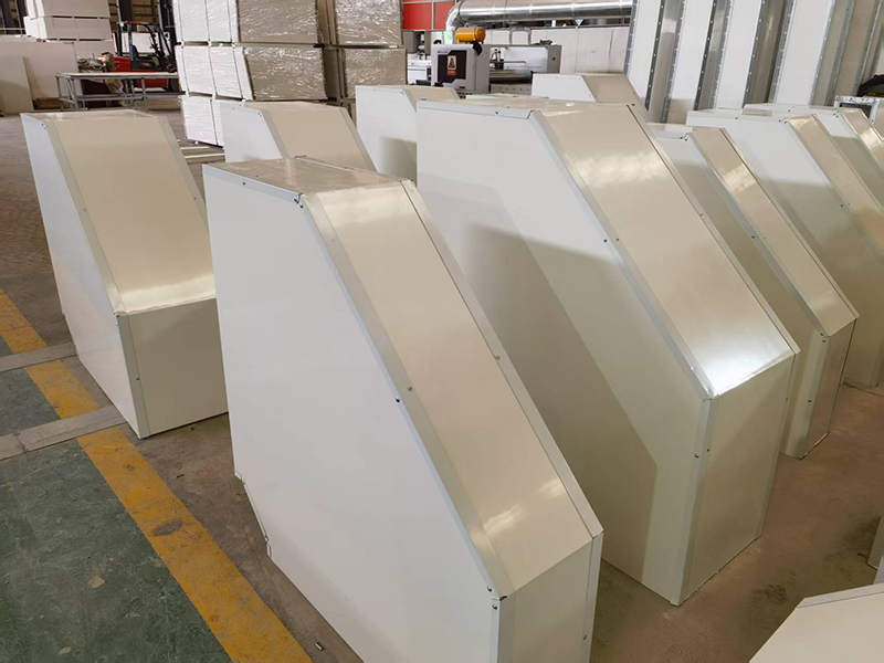 钢面镁质防火风管