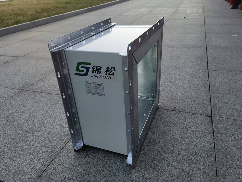 工业一体化防火风管