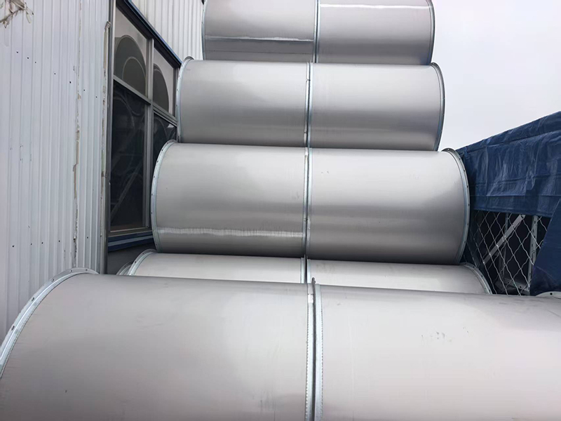 高厚度不锈钢满焊除尘方管