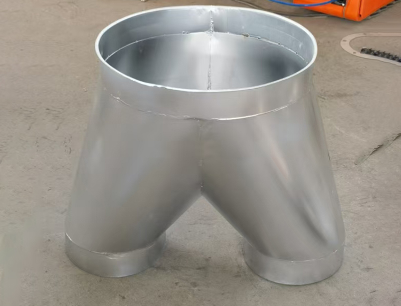 满焊Y型三通风管