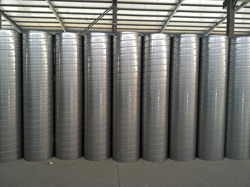 不锈钢螺旋风管