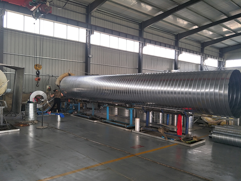 大口径重型螺旋风管