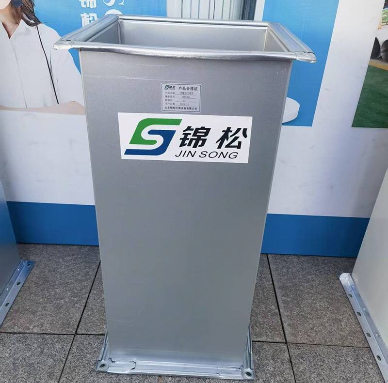 镀锌共板法兰风管