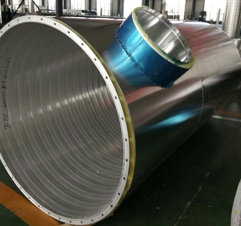 不锈钢保温风管