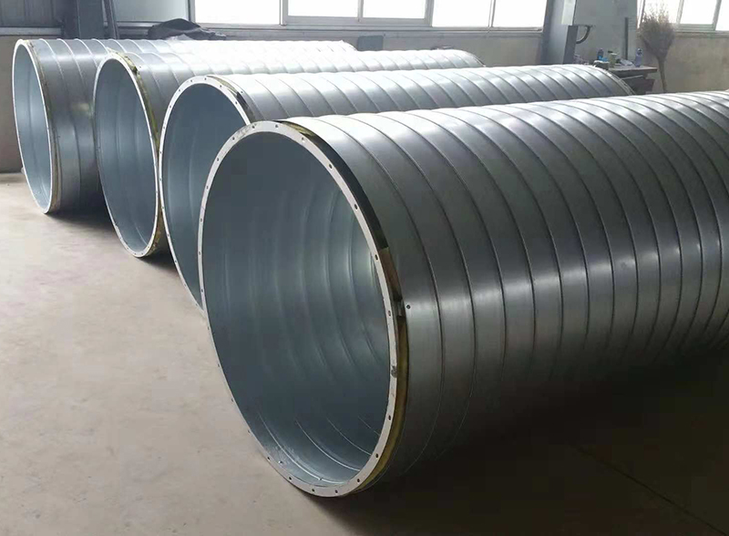 双层保温螺旋风管