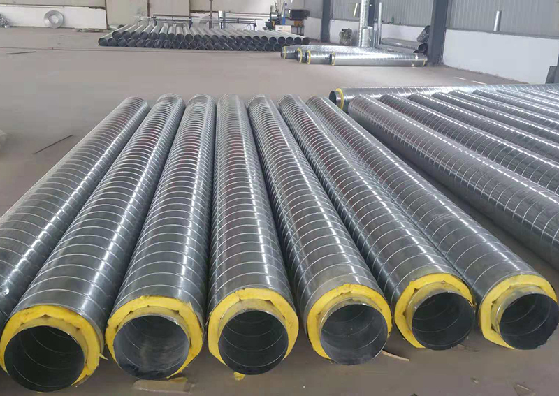 双层保温螺旋风管