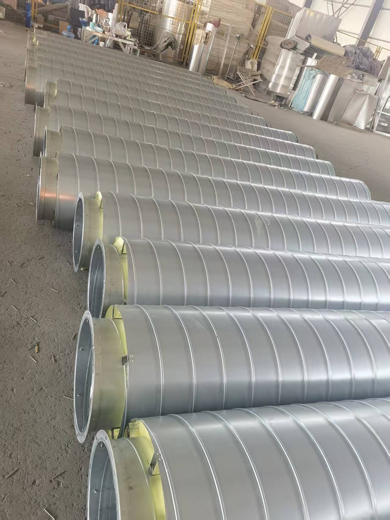 双层保温螺旋风管