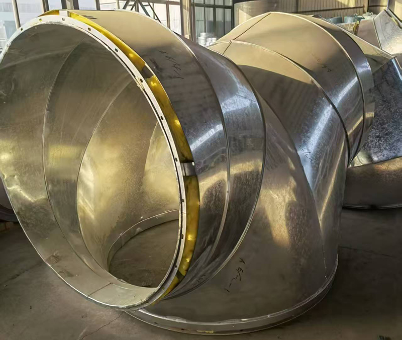 双层管道异形件