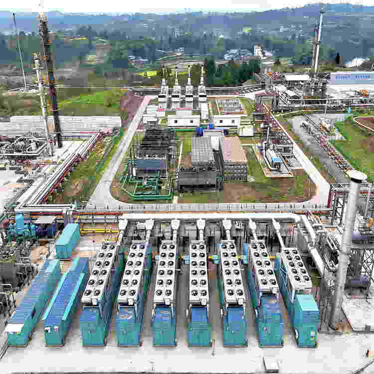 发电机组烟气脱硝