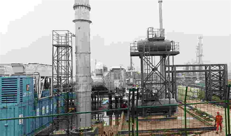 发电机组烟气脱硝