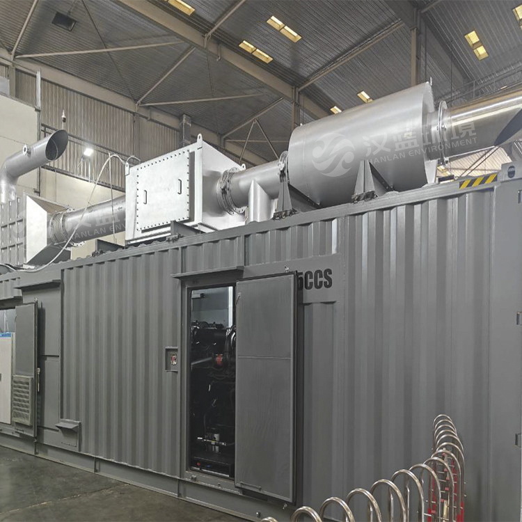 发电机组尾气净化器