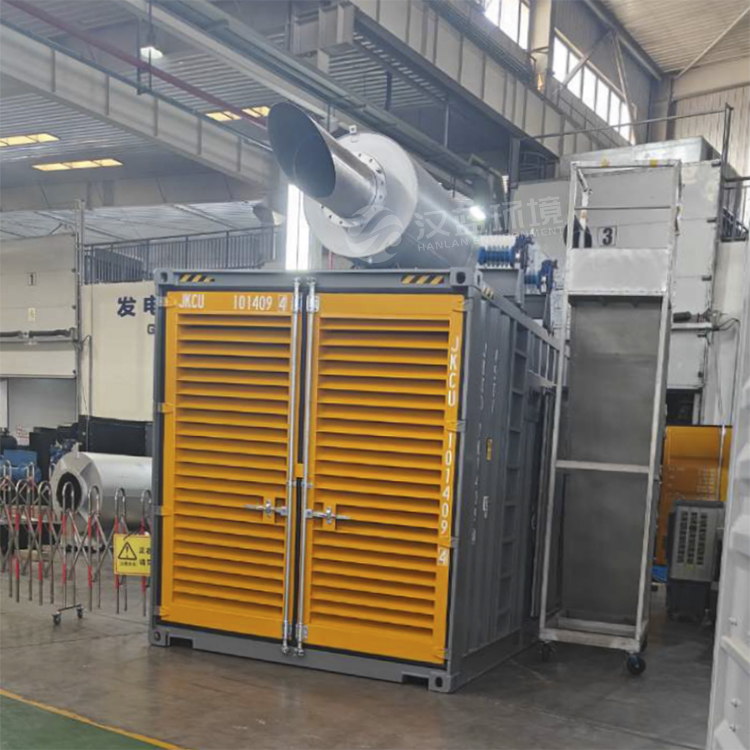 发电机组尾气净化器