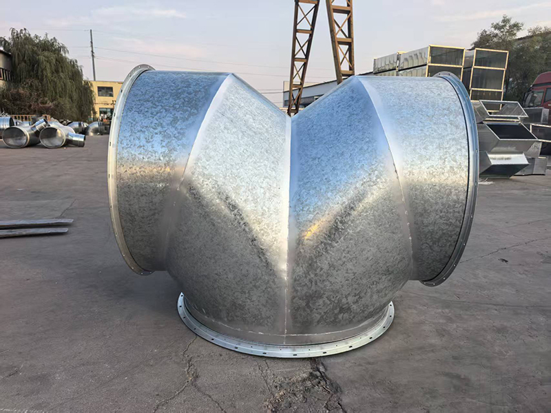 镀锌焊接风管异形件