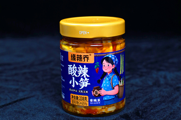 瓶装酸辣小笋