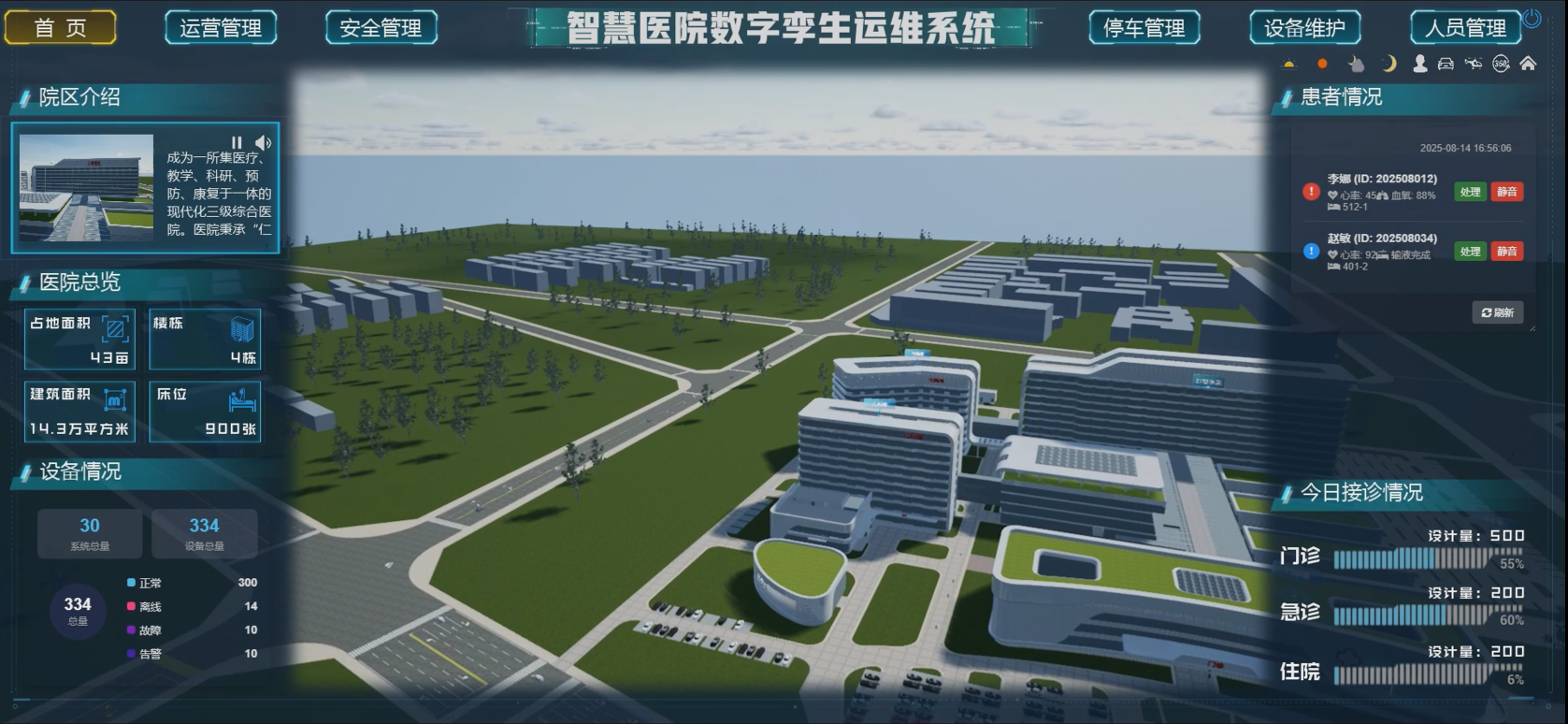 1765339172177814.png 医院数字孪生系统