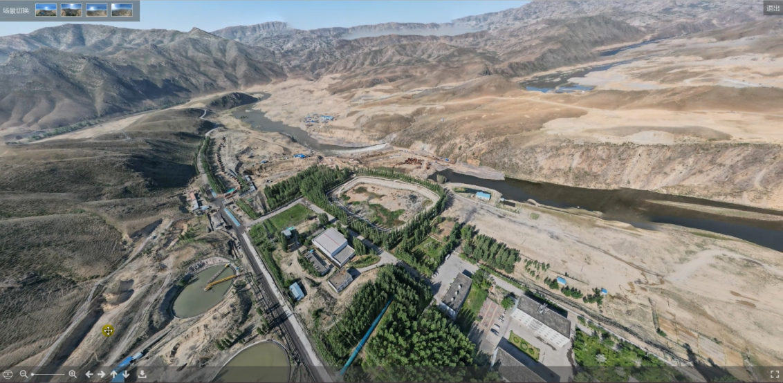 矿业数字孪生系统