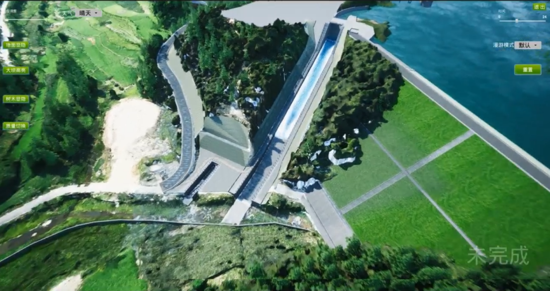 水工数字孪生系统