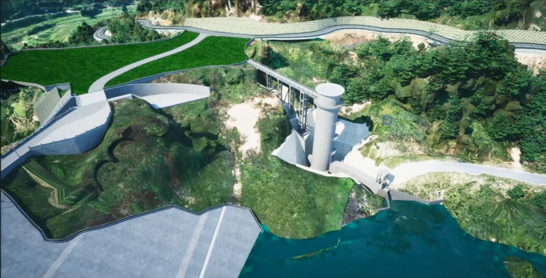 水工数字孪生系统