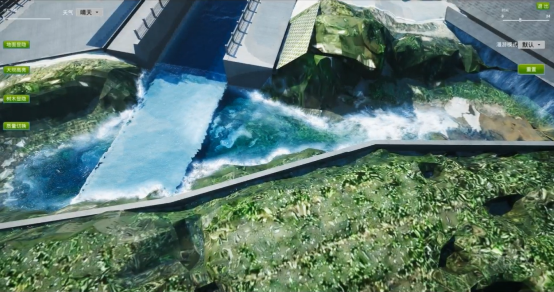 水工数字孪生系统