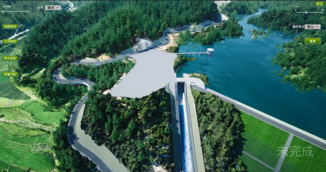 水工数字孪生系统