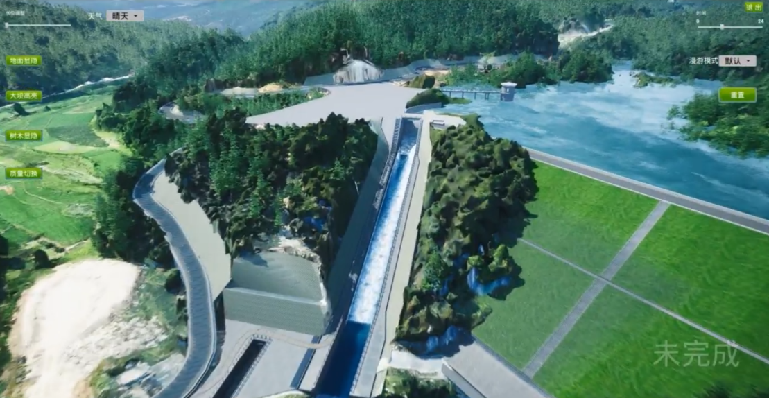 水工数字孪生系统