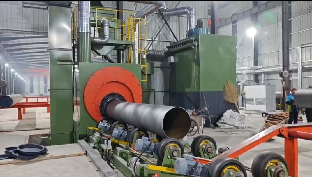 聚氨酯一步法生产线