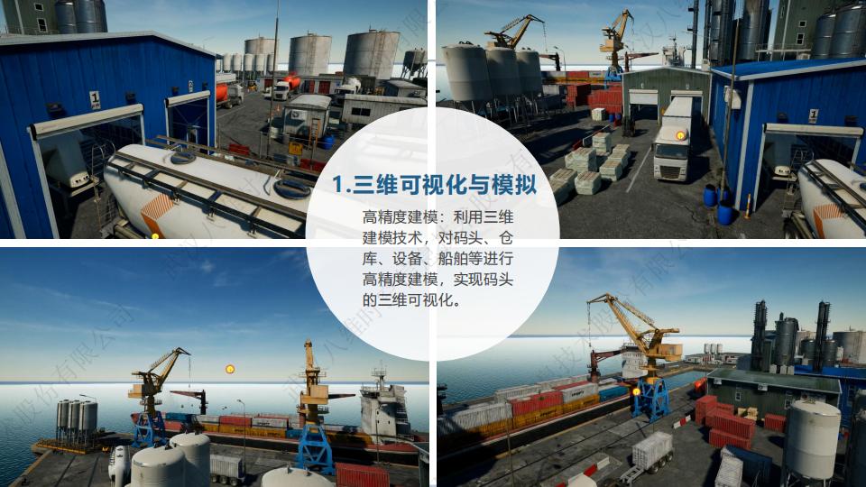 0代码数字孪生码头系统