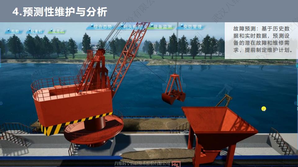 0代码数字孪生码头系统