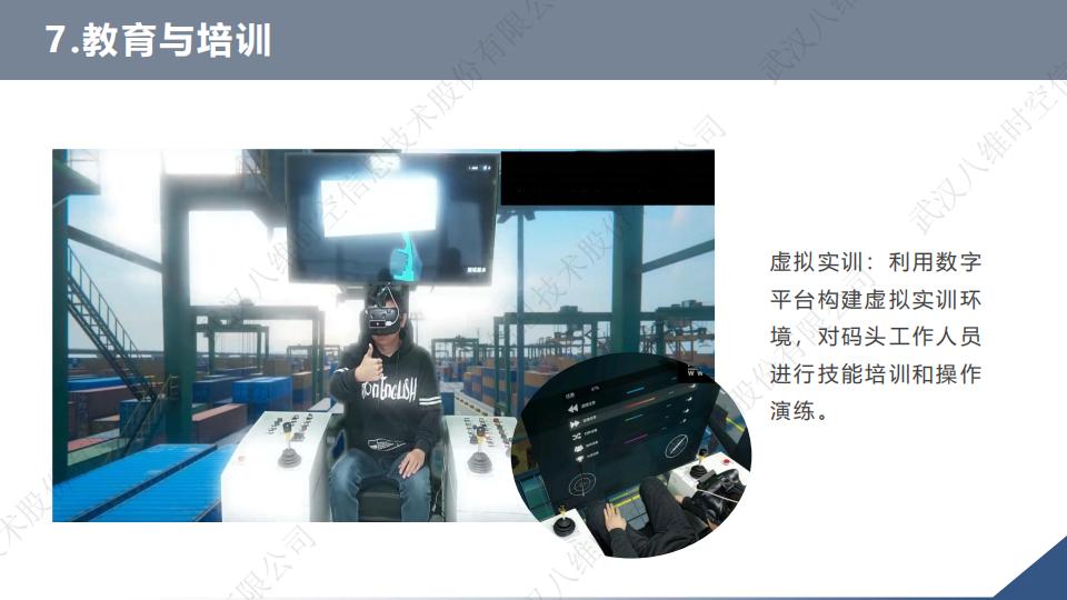 0代码数字孪生码头系统