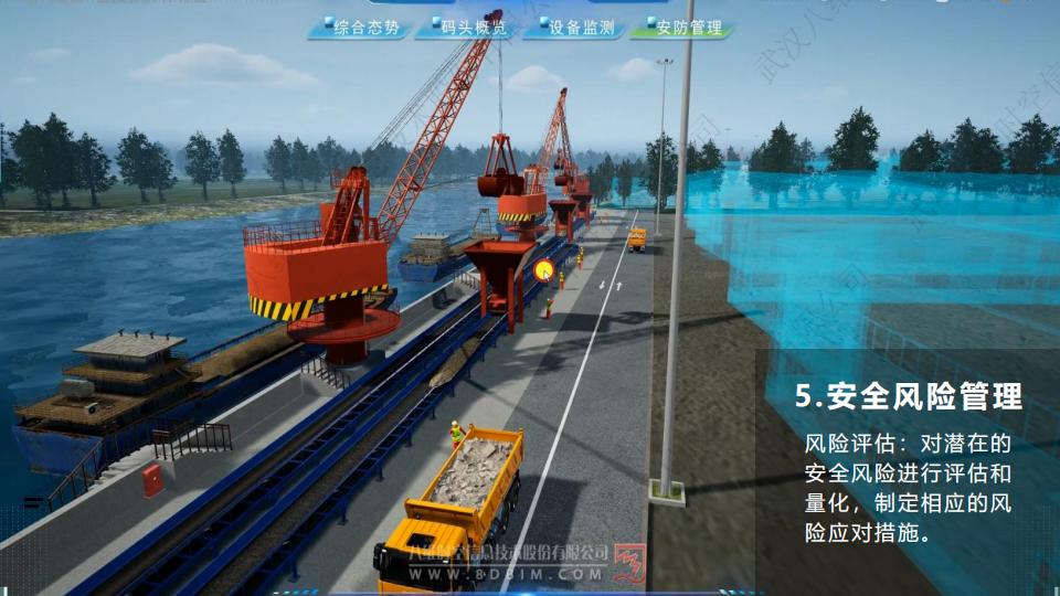 0代码数字孪生码头系统