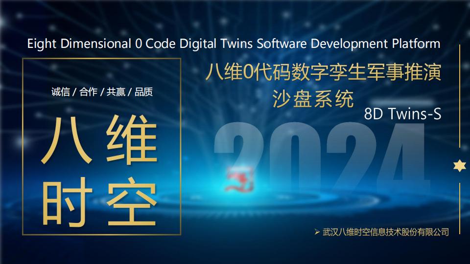 0代码数字孪生军事推演沙盘系统