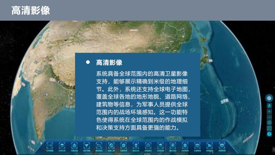 0代码数字孪生军事推演沙盘系统