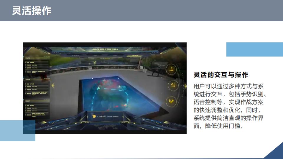 0代码数字孪生军事推演沙盘系统