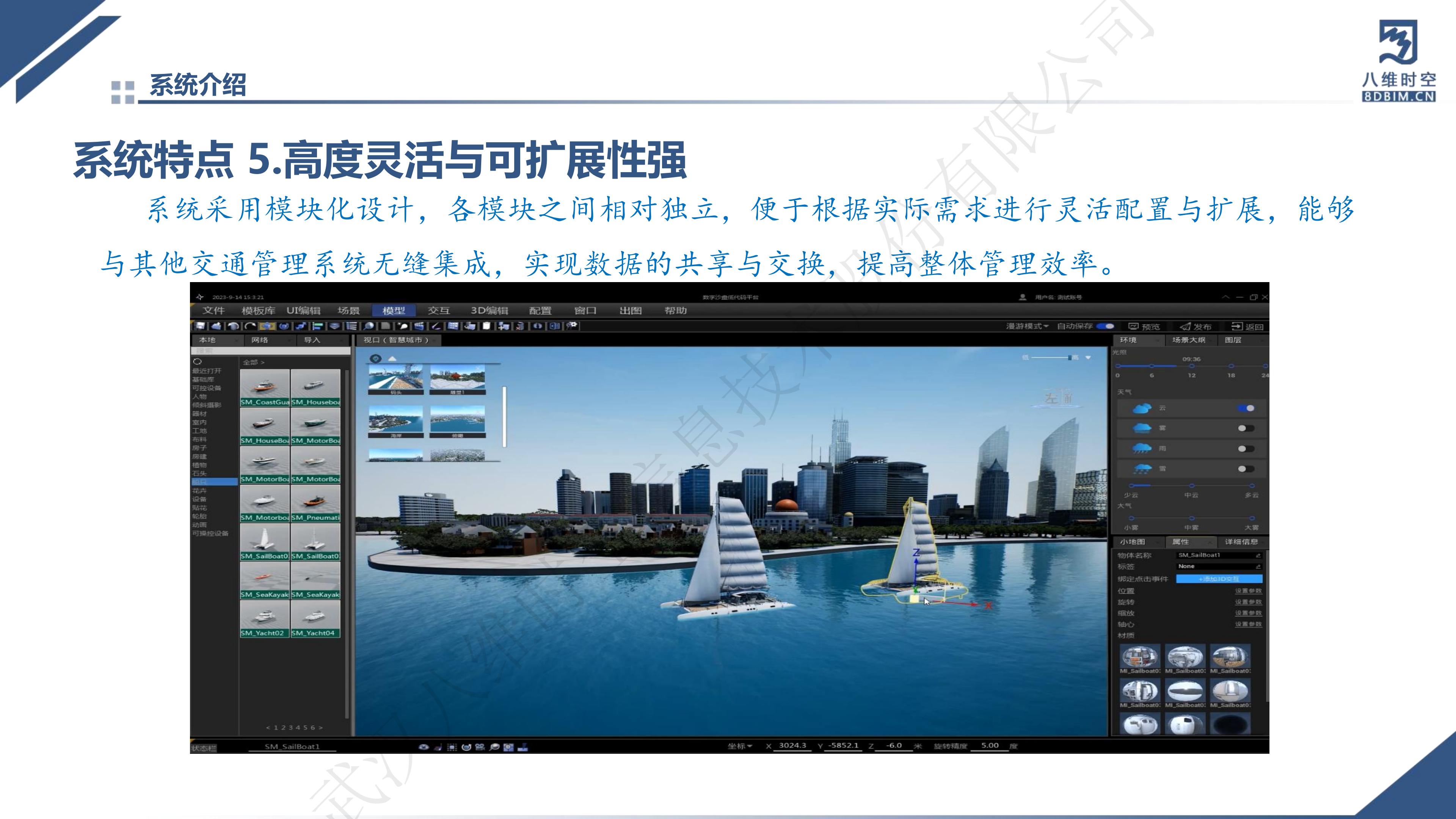 0代码数字孪生智慧交通系统