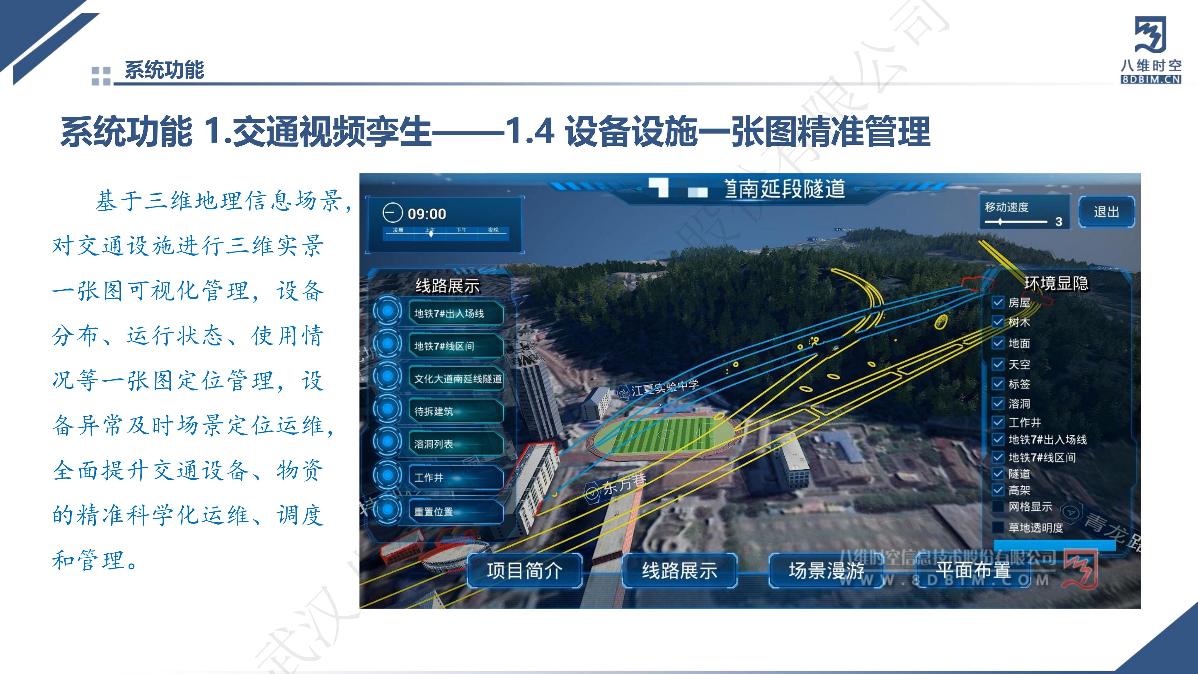 0代码数字孪生智慧交通系统
