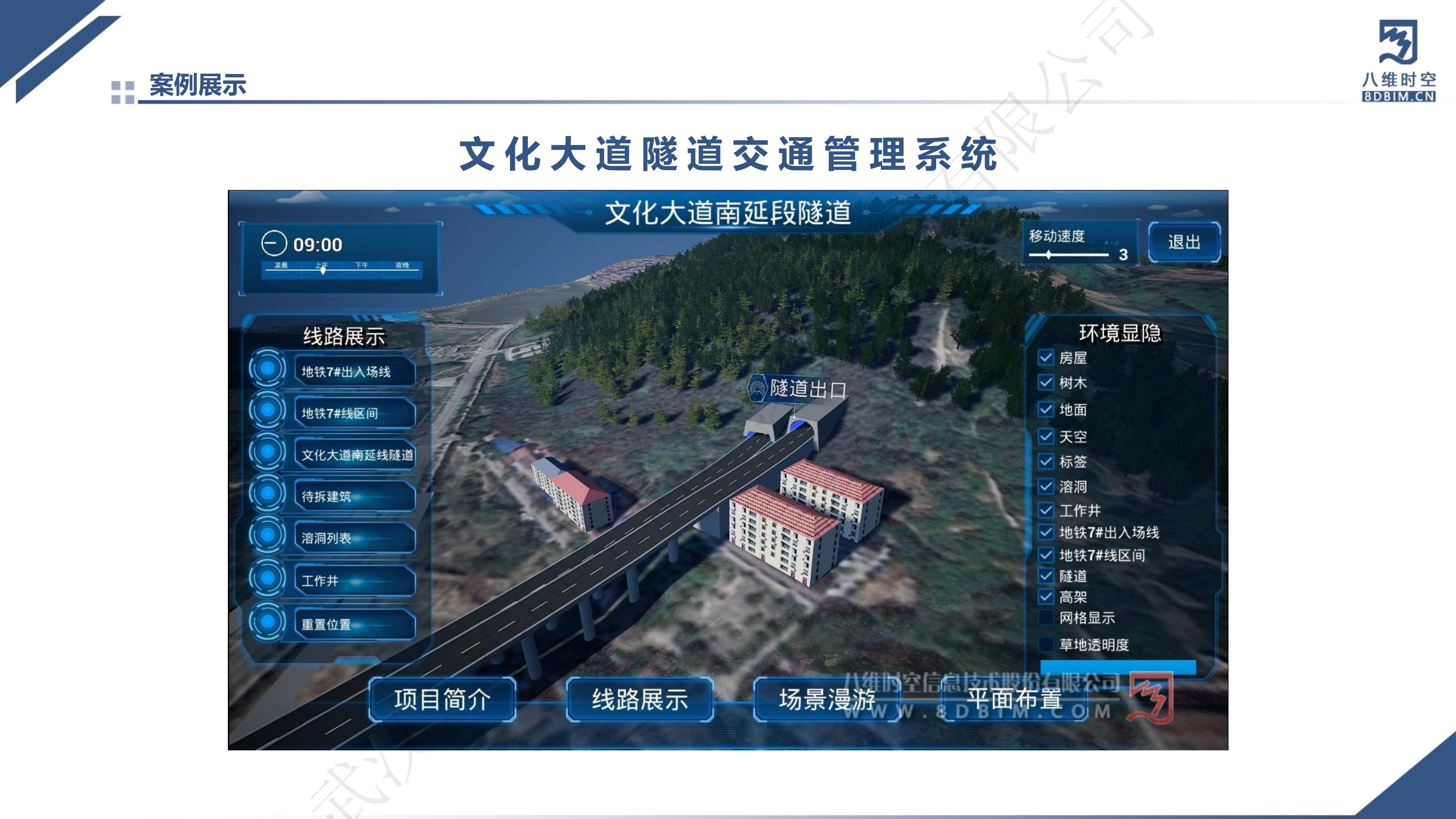 0代码数字孪生智慧交通系统