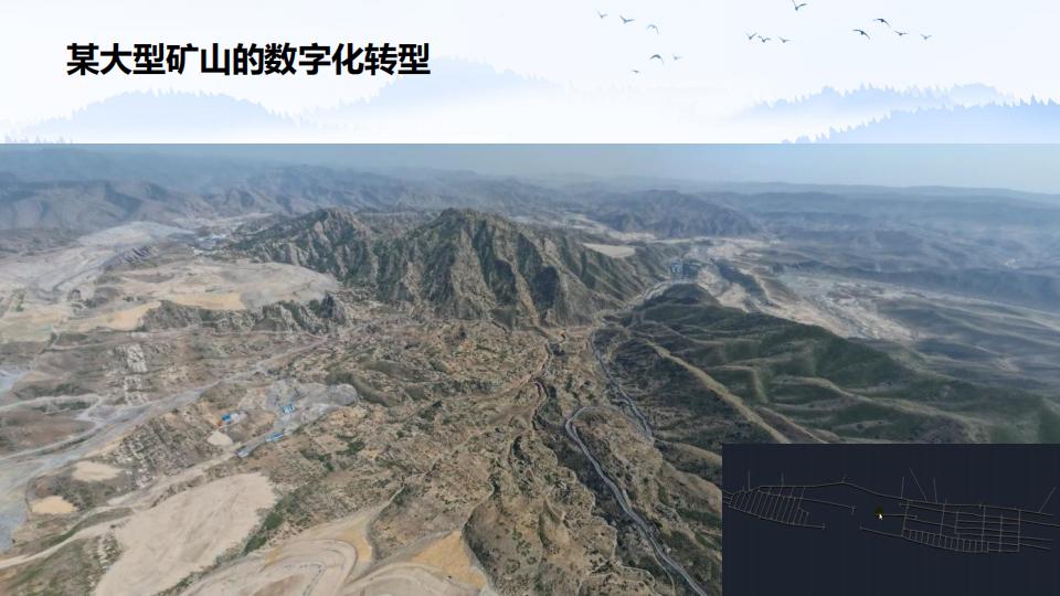 数字孪生矿山系统