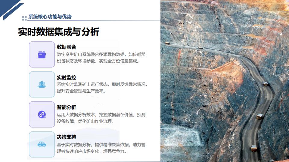 数字孪生矿山系统