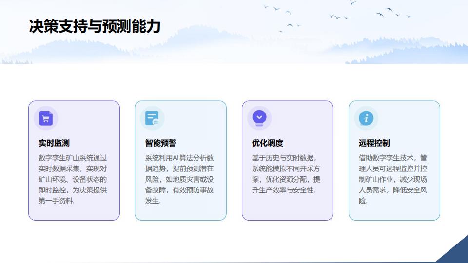 数字孪生矿山系统